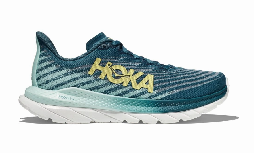 Running Secure M Hoka Mach 5