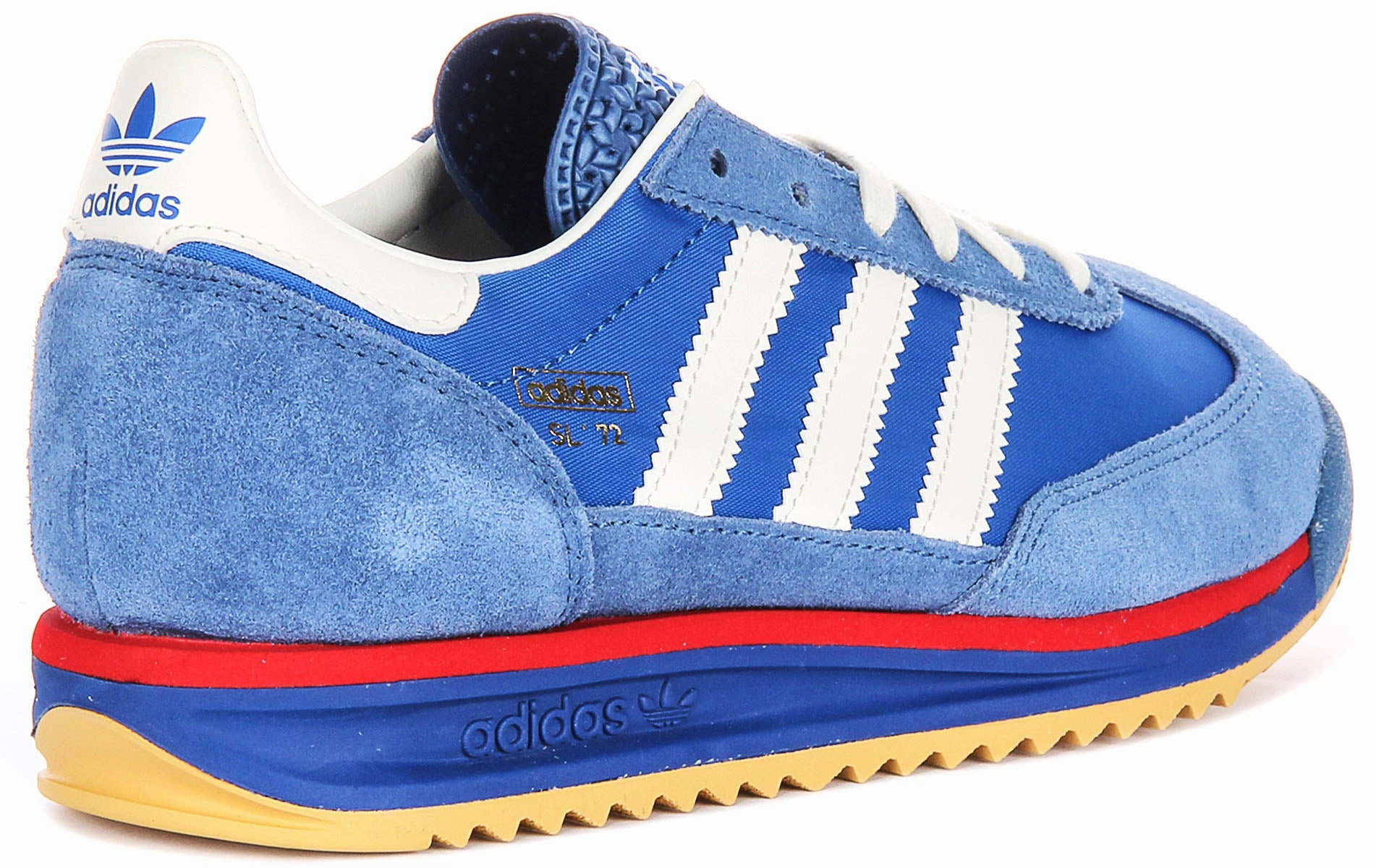Running Service Adidas SL 72 RS In Blue White for Juniors
