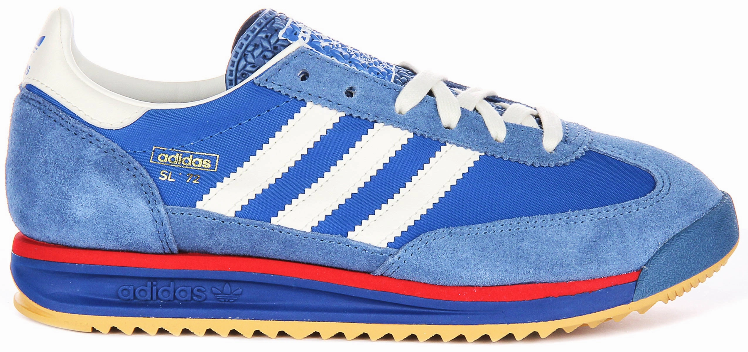 Running Service Adidas SL 72 RS In Blue White for Juniors