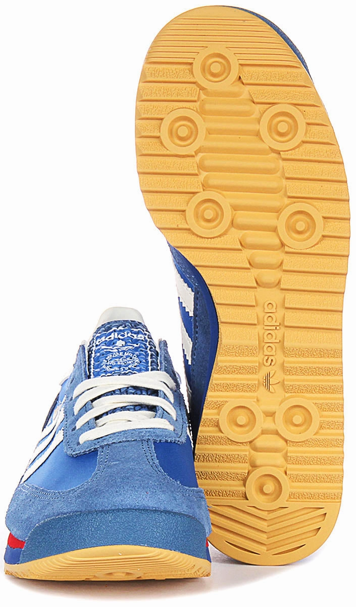 Running Service Adidas SL 72 RS In Blue White for Juniors