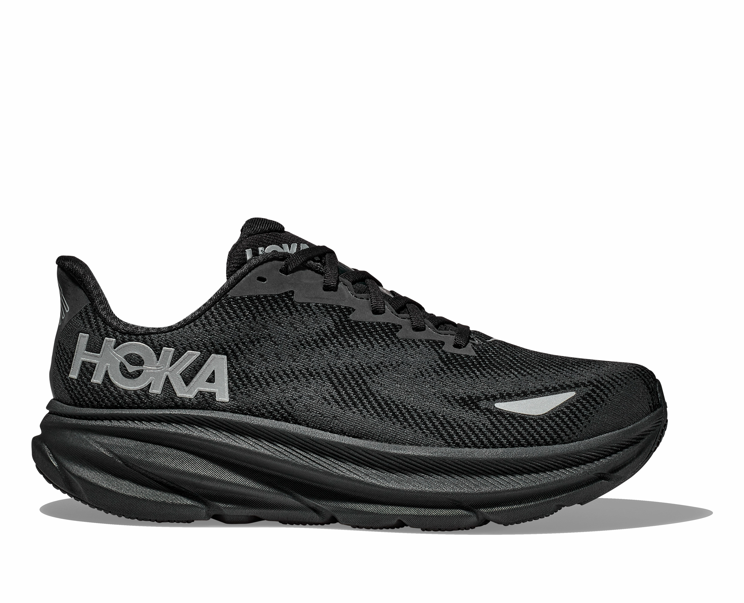Running Skills W Hoka Clifton 9 GTX