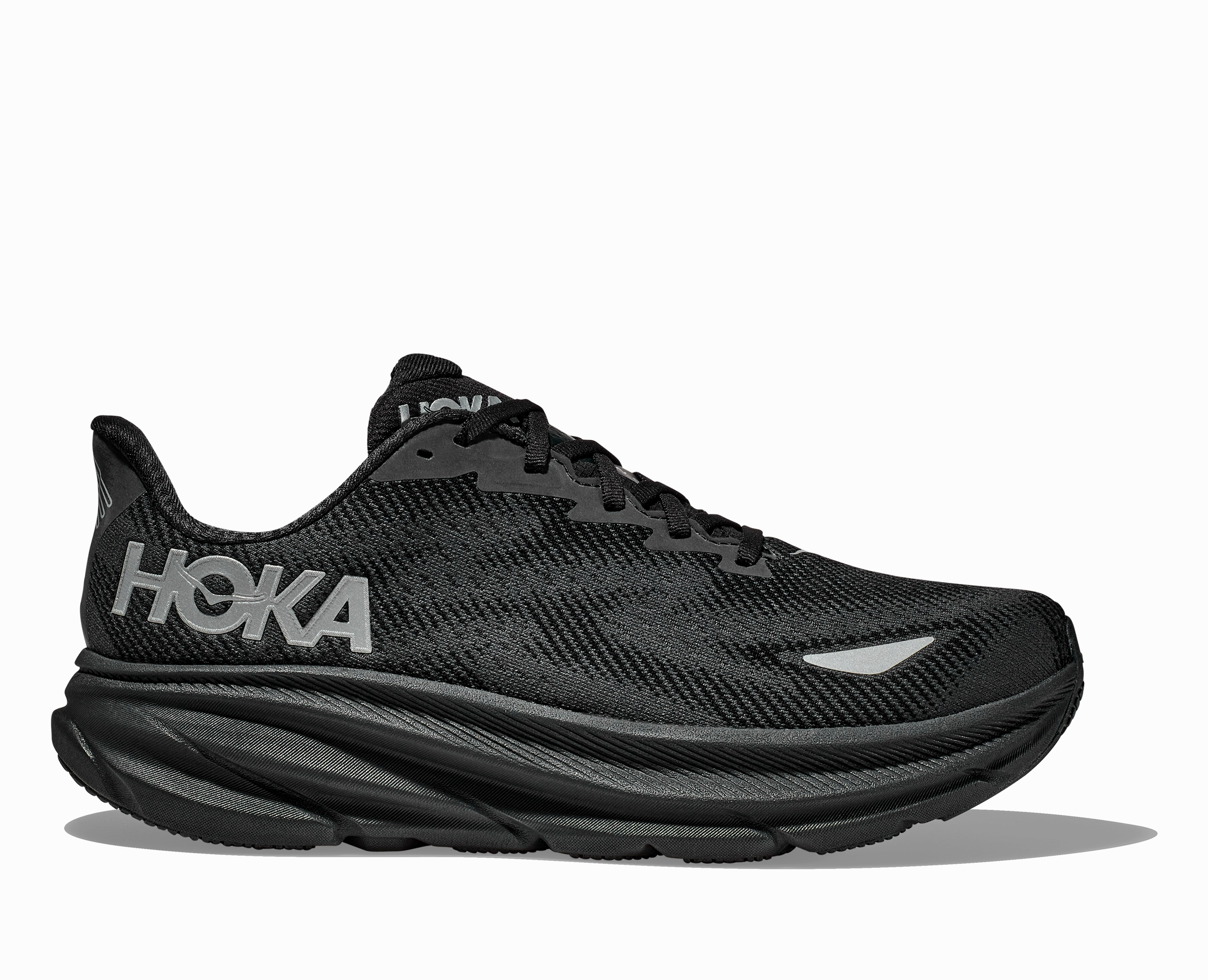 Running Skills W Hoka Clifton 9 GTX