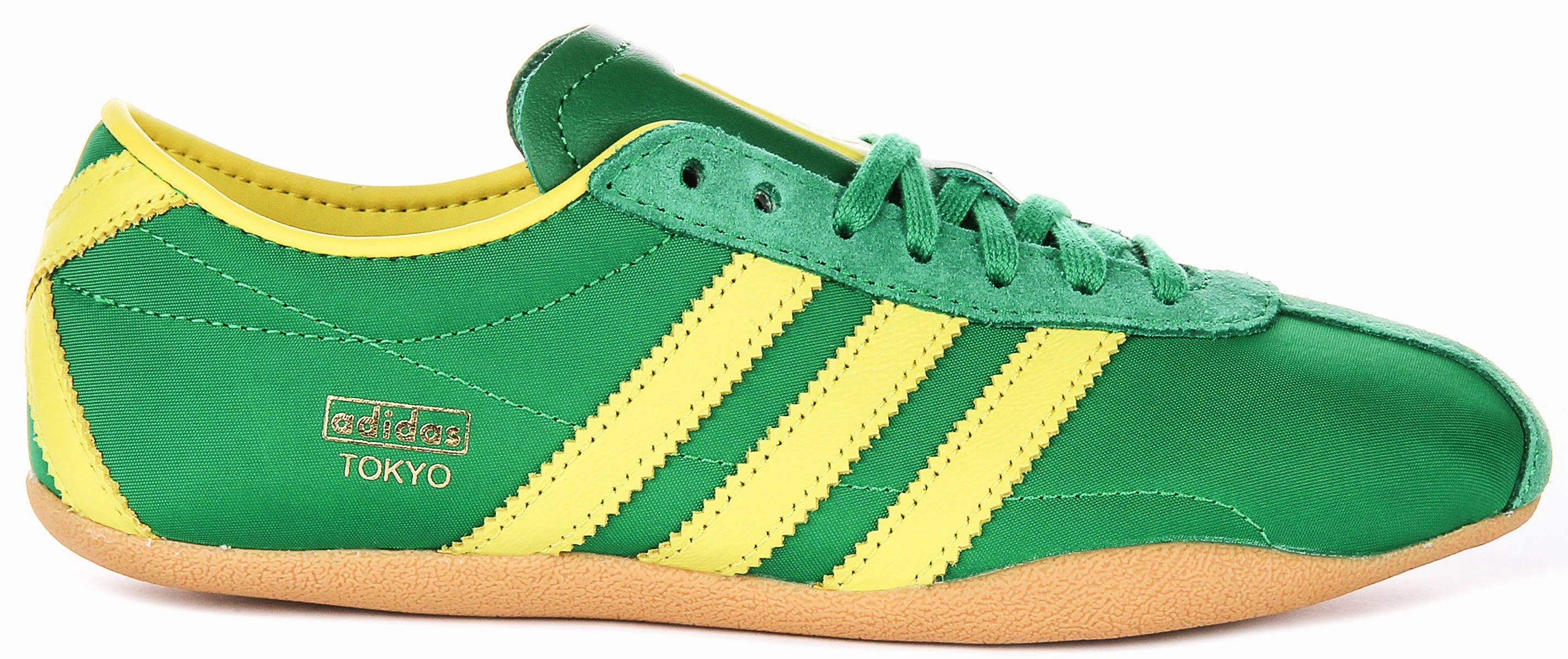 Running Solid Adidas Tokyo W In Green For Women