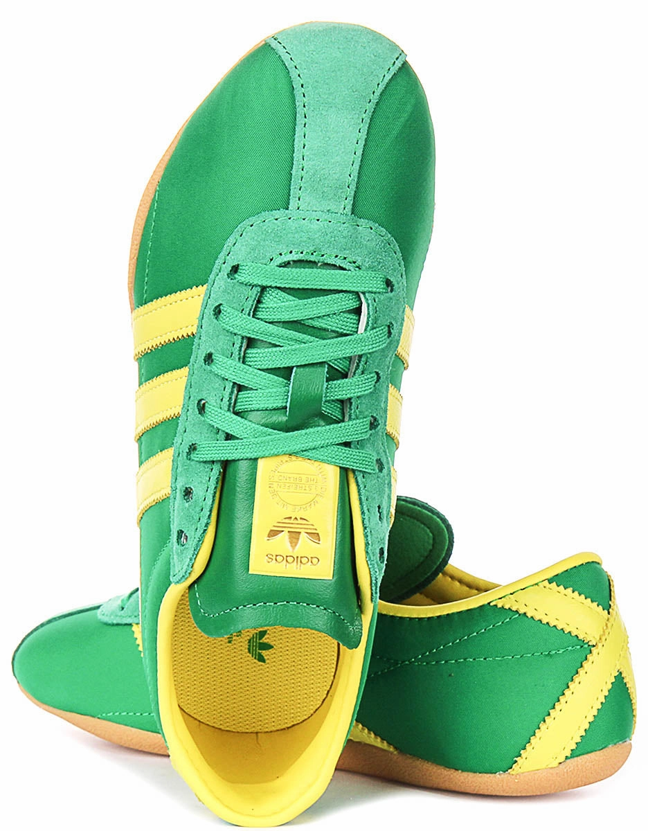 Running Solid Adidas Tokyo W In Green For Women