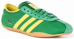 kickboxing shoes running on concrete shoes Adidas Tokyo W In Green For Women