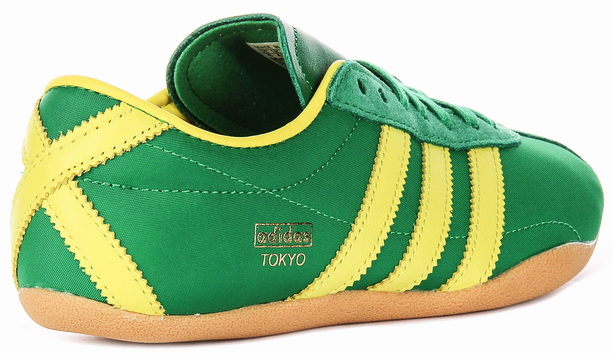 Running Solid Adidas Tokyo W In Green For Women