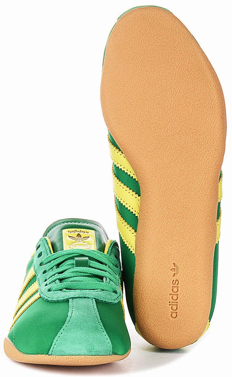 Running Solid Adidas Tokyo W In Green For Women