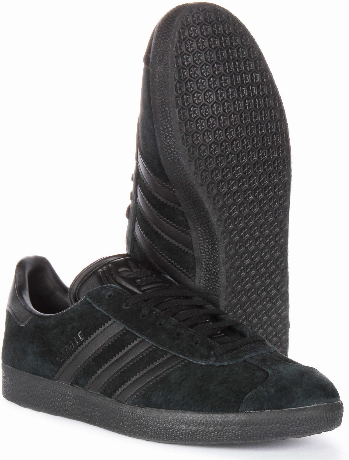 running tops Adidas Gazelle In All Black For Men