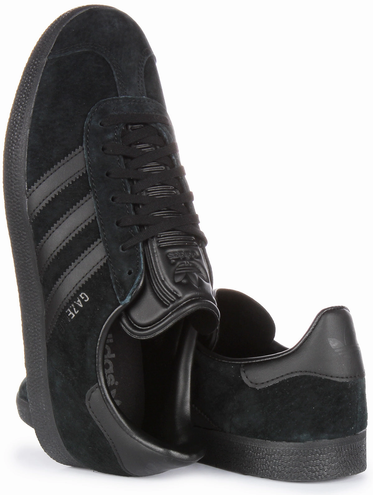 running tops Adidas Gazelle In All Black For Men