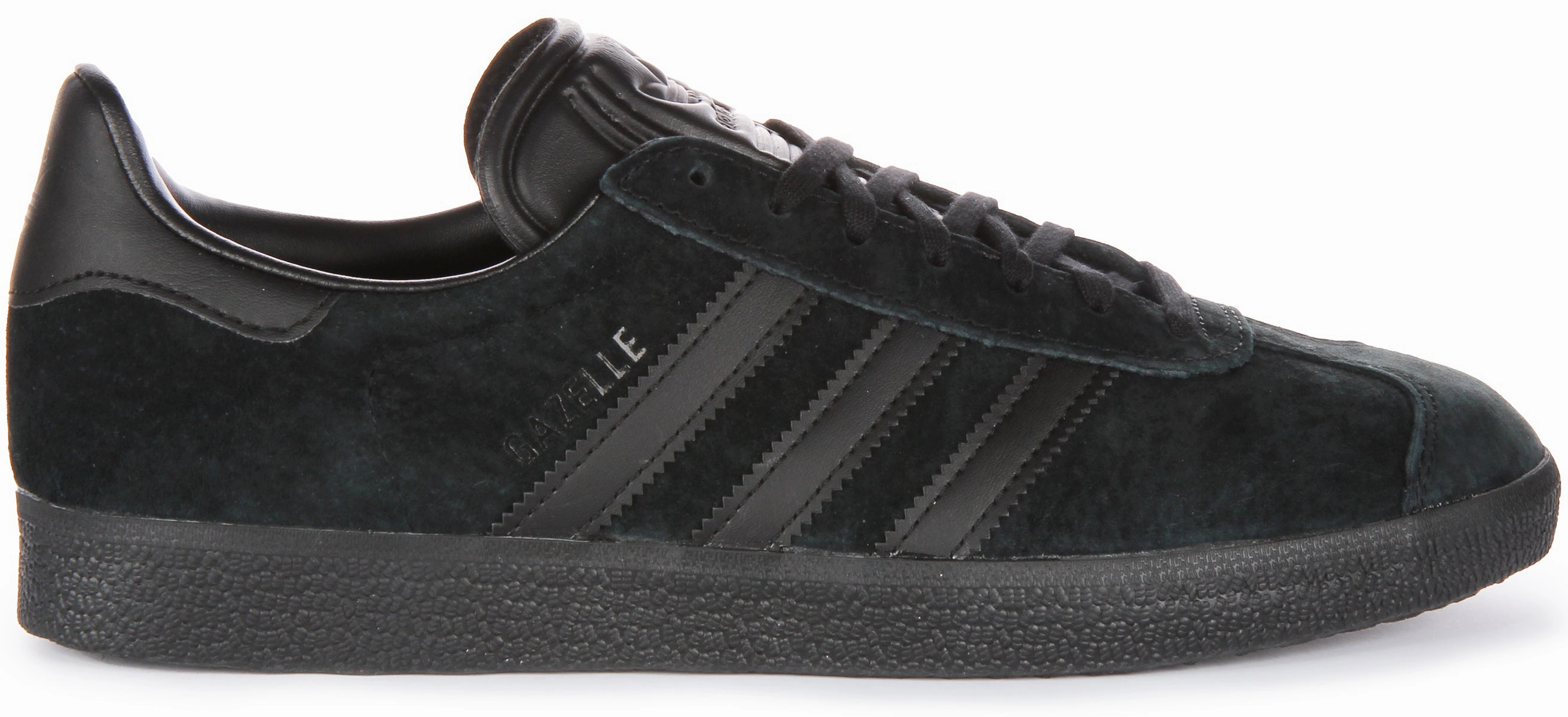 running tops Adidas Gazelle In All Black For Men