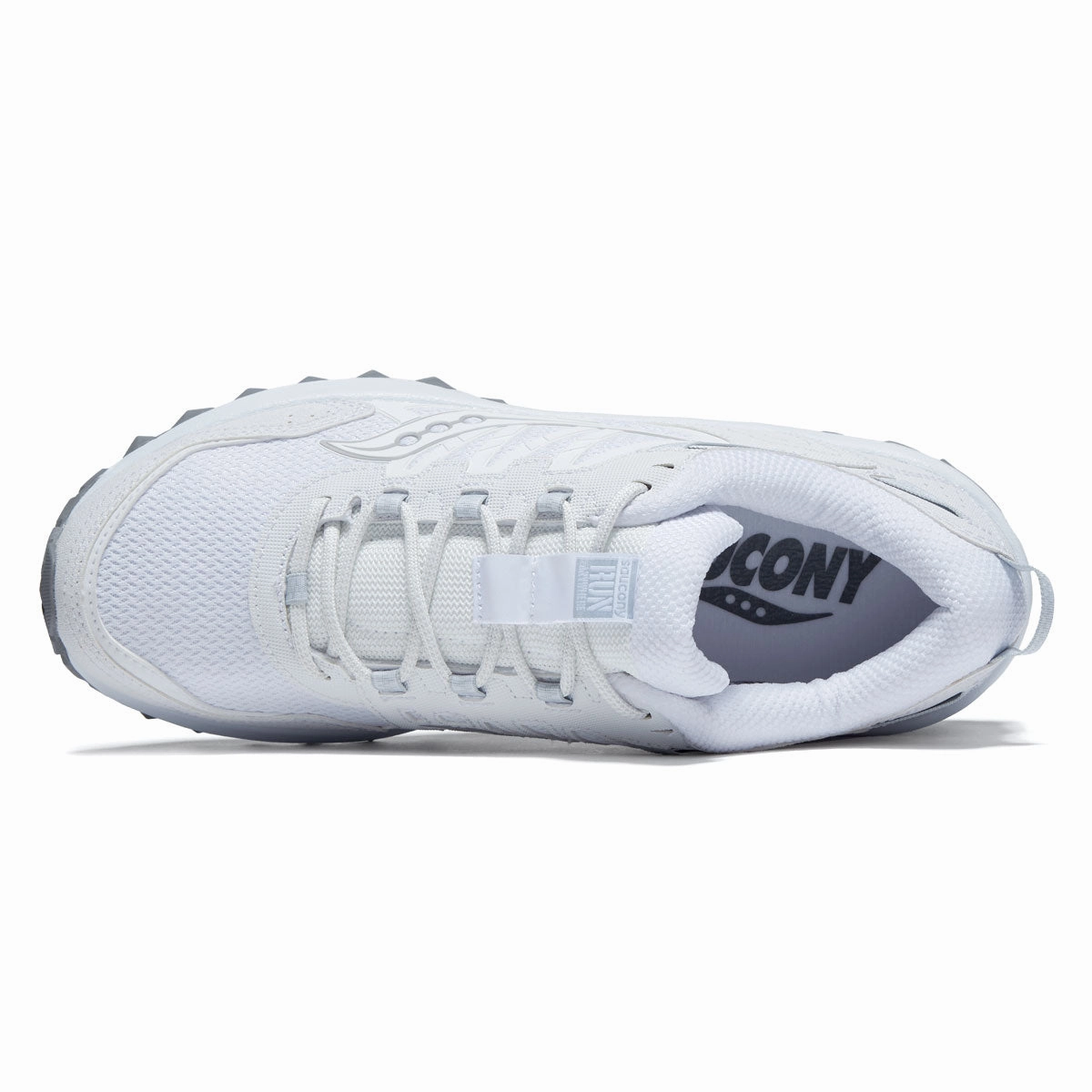 Running Transparency Saucony Grid Peak Shoes - White