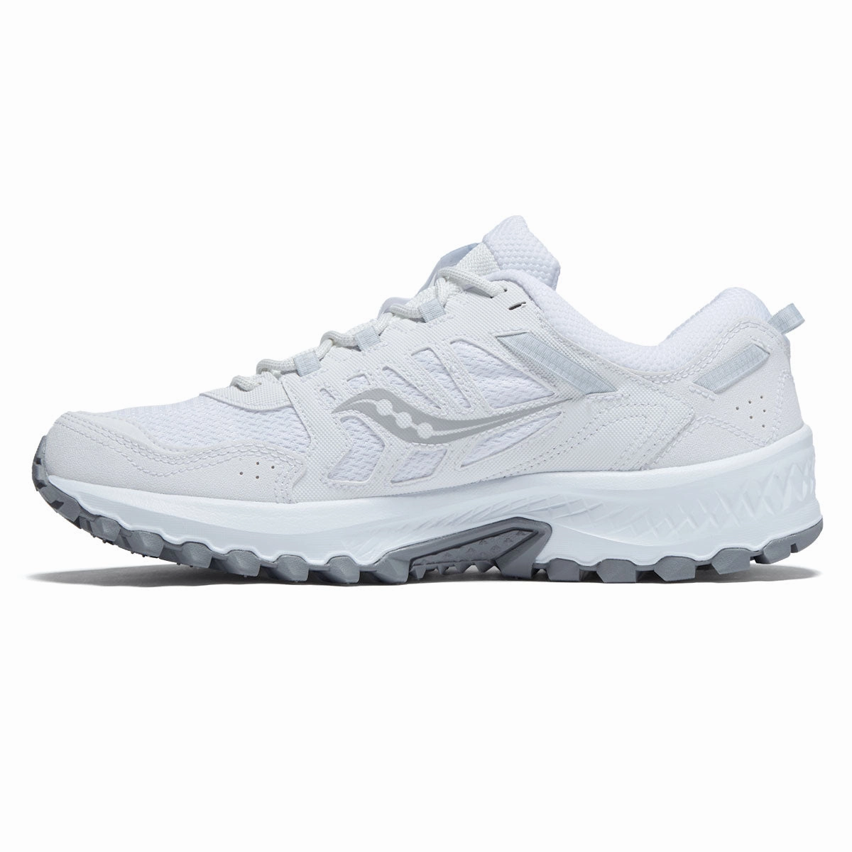 Running Transparency Saucony Grid Peak Shoes - White