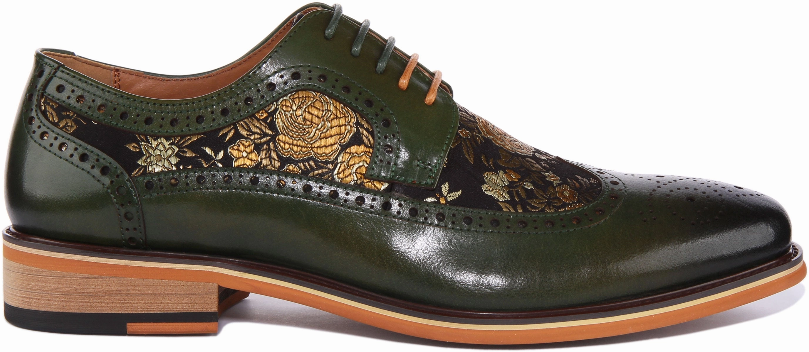 Runway Worthy Justinreess England Ross In Green For Men