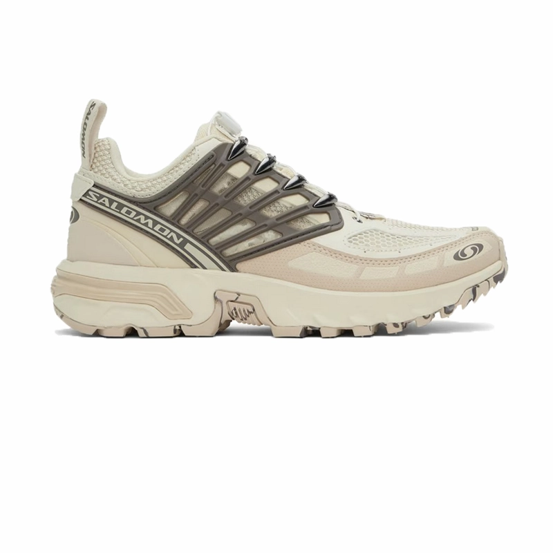 SALOMON - ACS Pro Desert - Almond Milk/Cement Falcon - Unisex [474287] Enhanced comfort