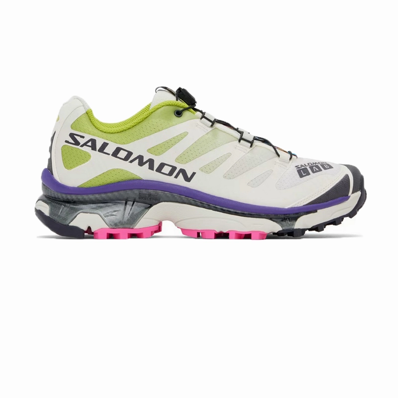 SALOMON - XT-4 OG - Vanilla Ice/Dark Citron - Unisex [476848] Structured