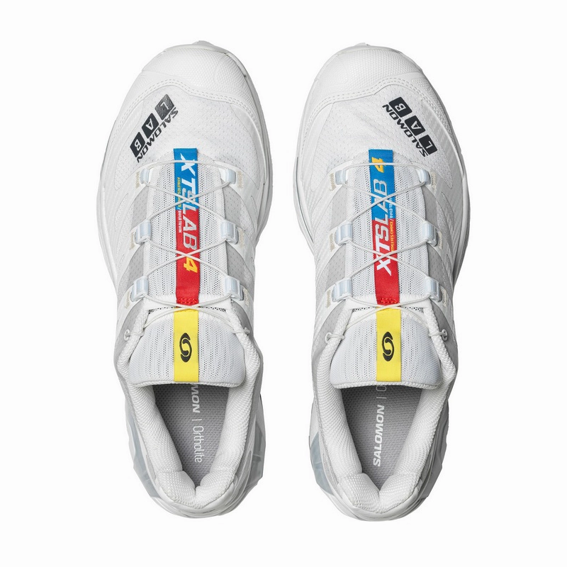 SALOMON - XT-4 OG - White Ebony - Unisex [471330] Reliable Sole