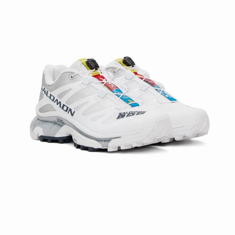 SALOMON - XT-4 OG - White Ebony - Unisex [471330] Reliable Sole