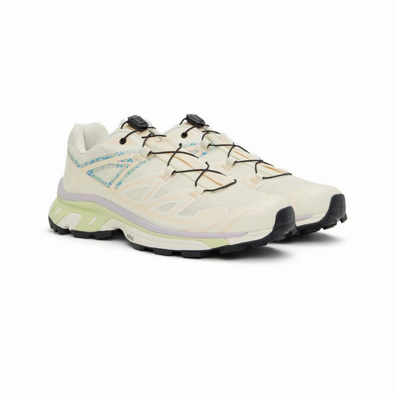 SALOMON - XT-6 Mindful 3 - Vanilla Ice/Cloud Pink/Orchid Petal - Unisex [474670] Signature grip