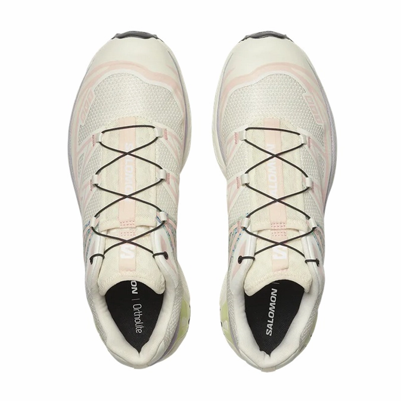 SALOMON - XT-6 Mindful 3 - Vanilla Ice/Cloud Pink/Orchid Petal - Unisex [474670] Signature grip