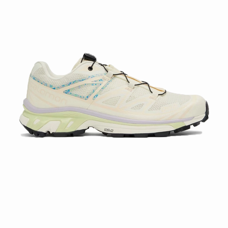 SALOMON - XT-6 Mindful 3 - Vanilla Ice/Cloud Pink/Orchid Petal - Unisex [474670] Foot Shape Energy Boost