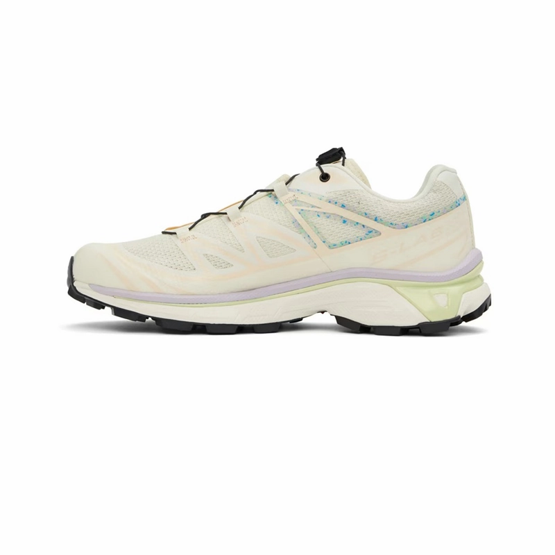 SALOMON - XT-6 Mindful 3 - Vanilla Ice/Cloud Pink/Orchid Petal - Unisex [474670] Signature grip