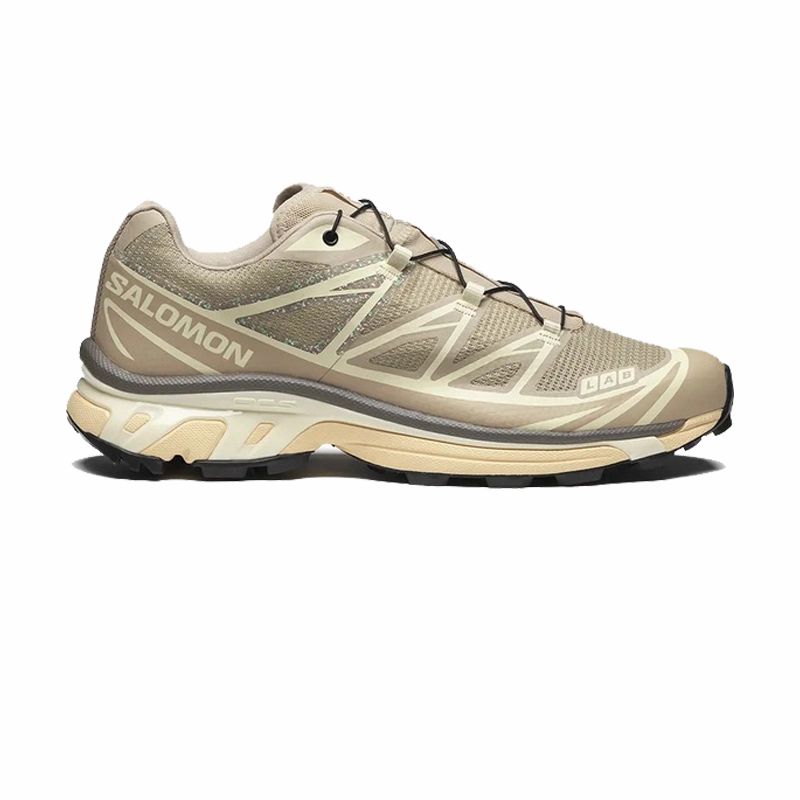 SALOMON - XT-6 Mindful 3 - White Pepper/Transparent Yellow/Falcon - Unisex [474671] Refined