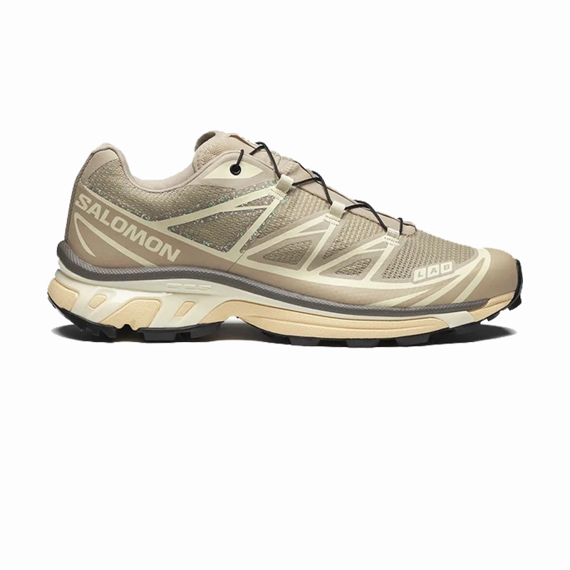 SALOMON - XT-6 Mindful 3 - White Pepper/Transparent Yellow/Falcon - Unisex [474671] Refined