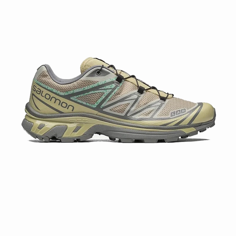 SALOMON - XT-6 Mindful - Gray Green/Moss Gray - Unisex [470691] Flexible Step
