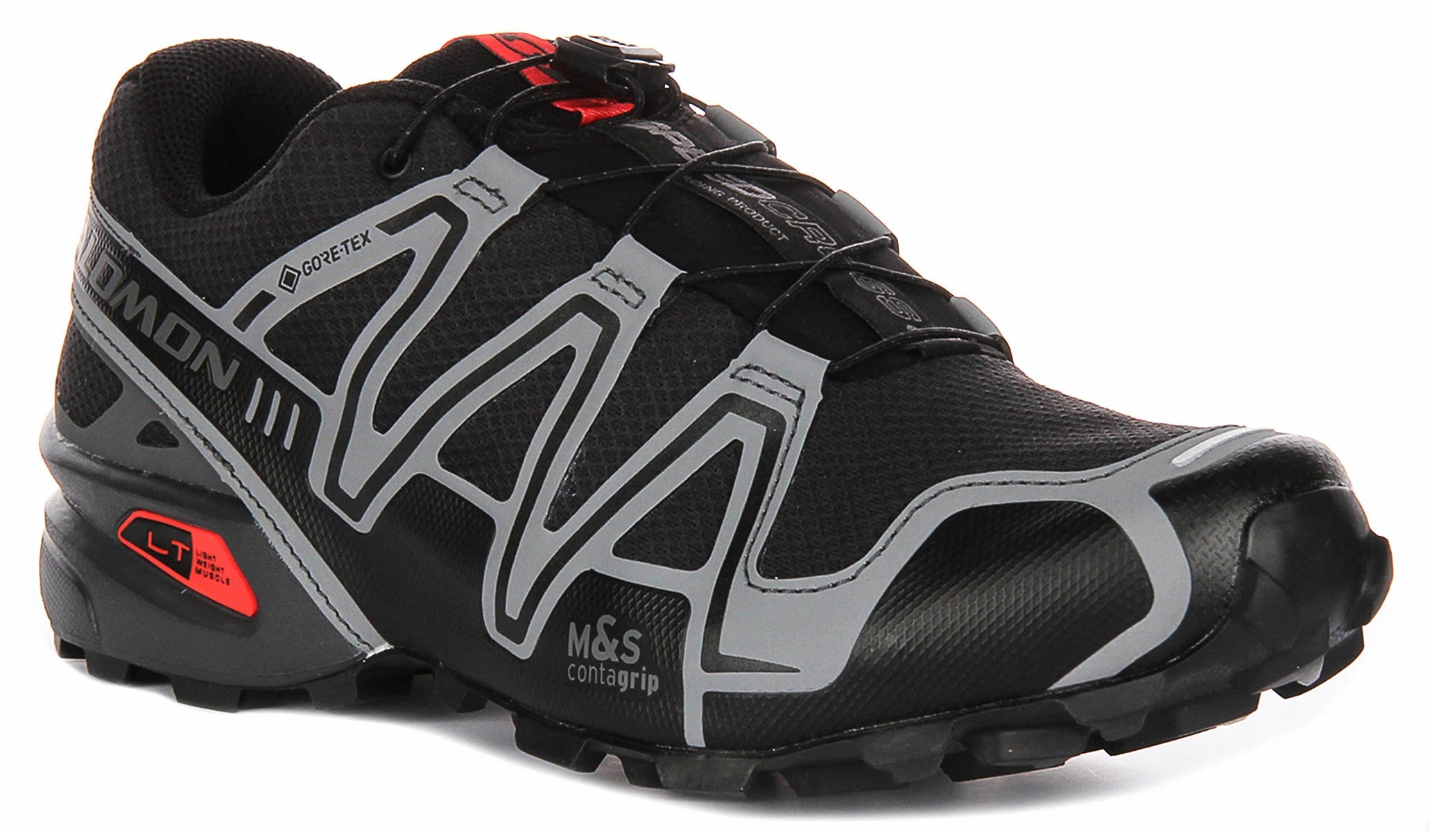 Salomon Speedcross 3 Gortex In Black Red All Occasion