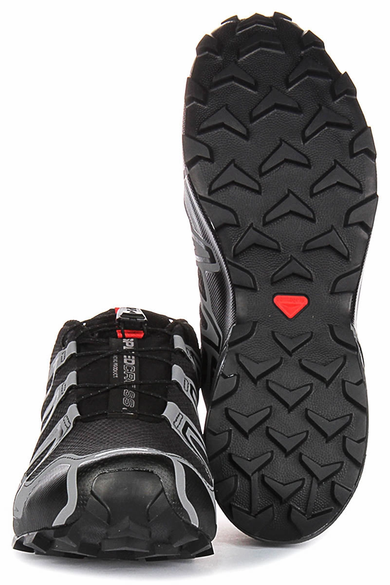 Salomon Speedcross 3 Gortex In Black Red Ultimate Wear