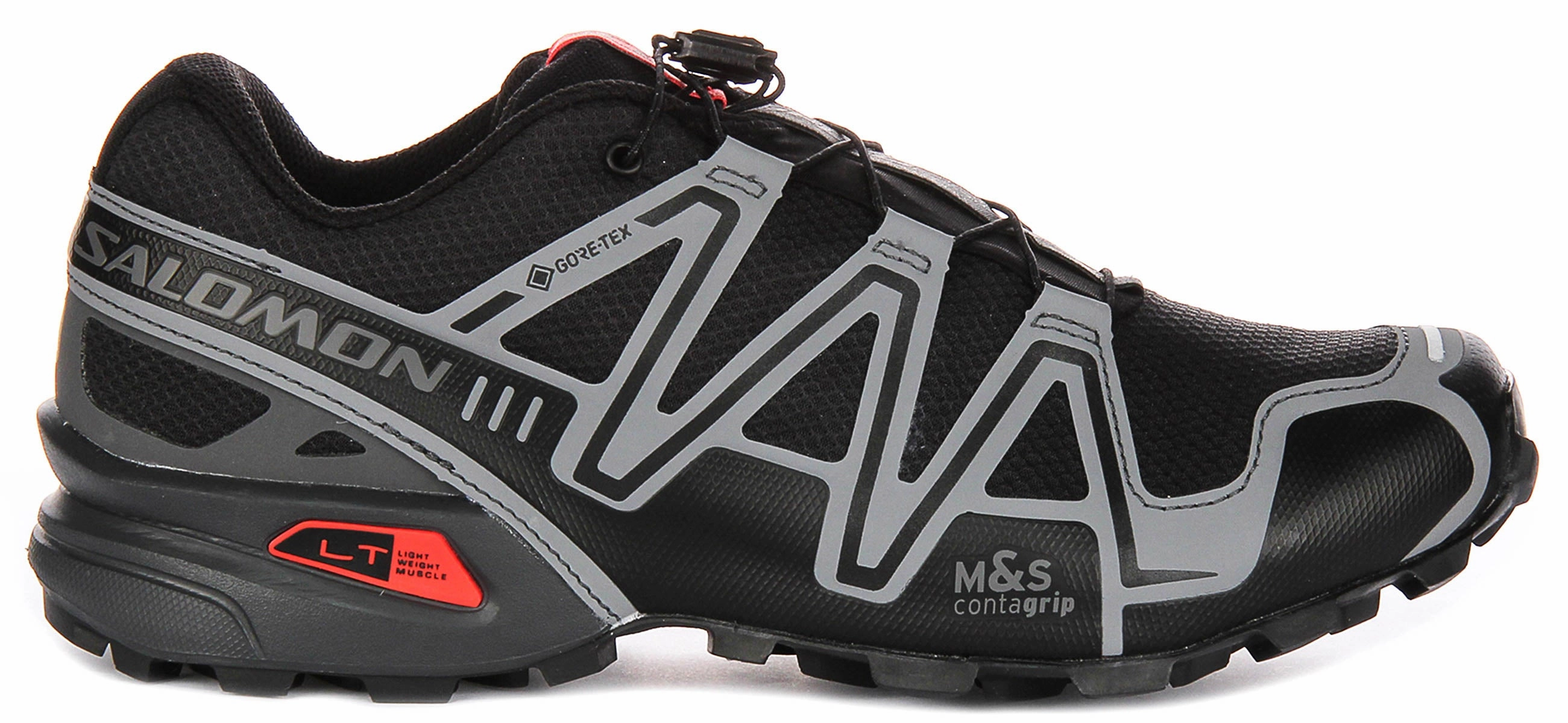 Salomon Speedcross 3 Gortex In Black Red Ultimate Wear
