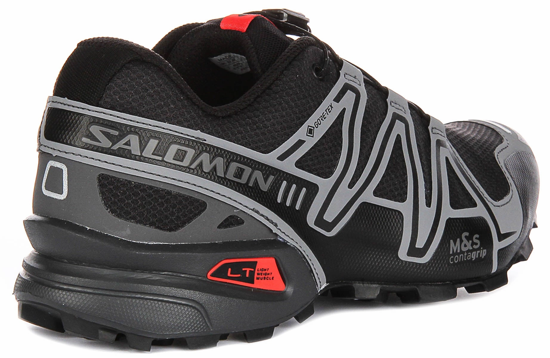 Salomon Speedcross 3 Gortex In Black Red Ultimate Wear