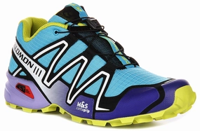 Salomon Speedcross 3 In Blue Purple Fashion Movement