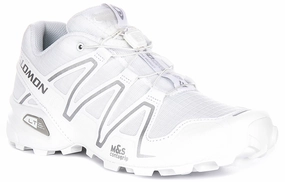 Free Motion Salomon Speedcross 3 In White