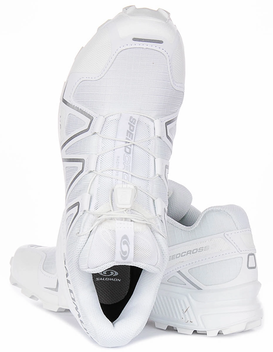 Salomon Speedcross 3 In White All-day wearability