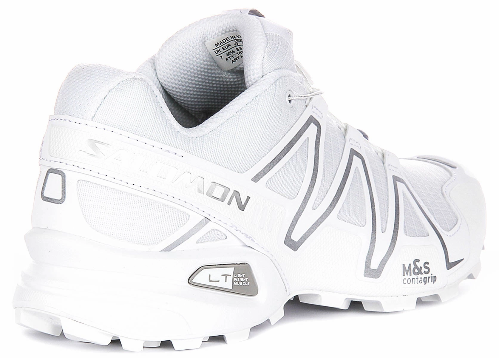 Salomon Speedcross 3 In White All-day wearability
