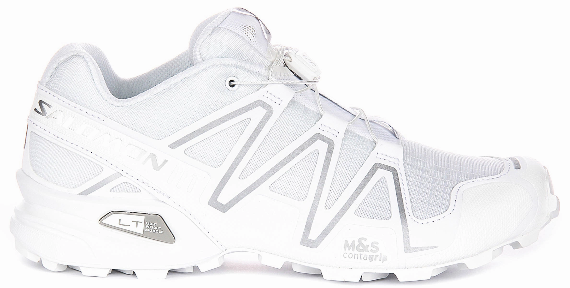 Salomon Speedcross 3 In White All-day wearability