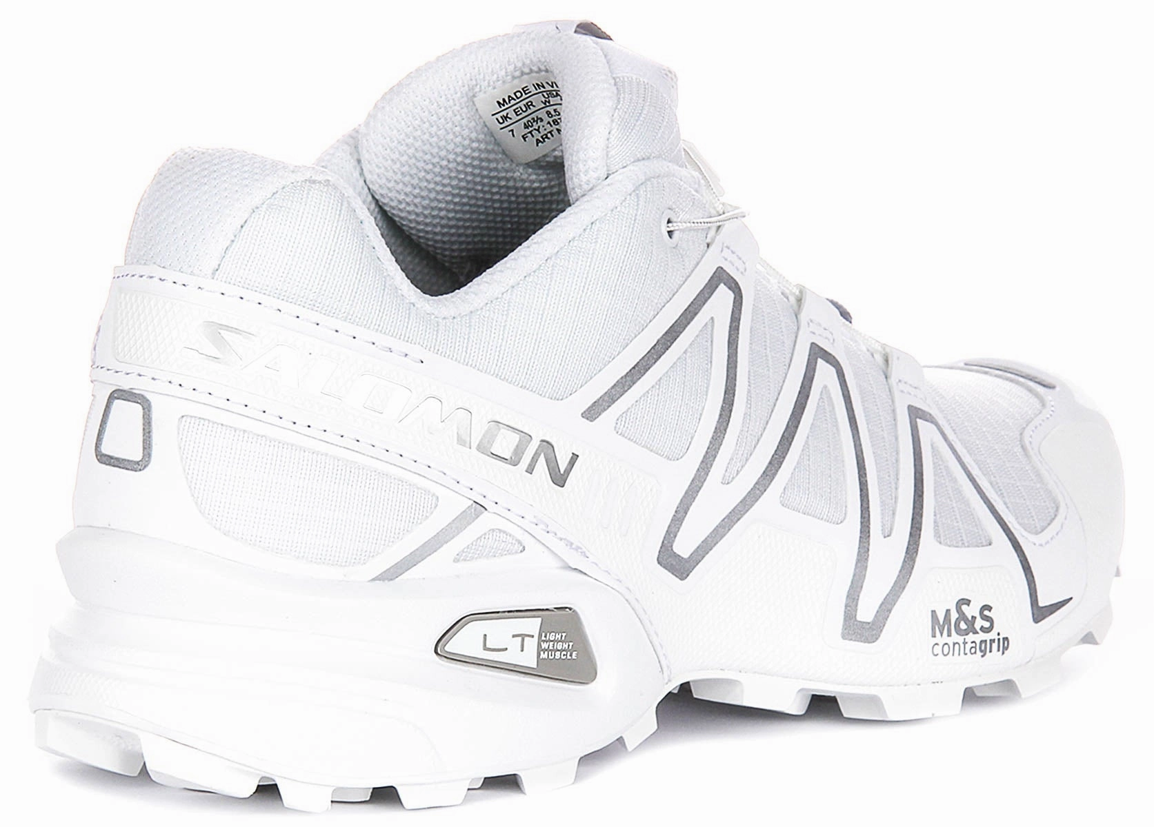 Salomon Speedcross 3 In White All-day wearability