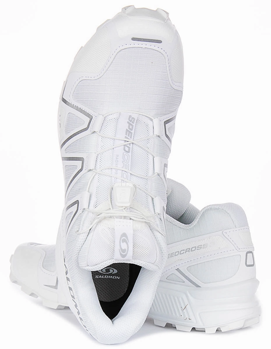 Salomon Speedcross 3 In White All-day wearability