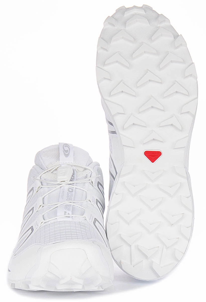 Salomon Speedcross 3 In White All-day wearability
