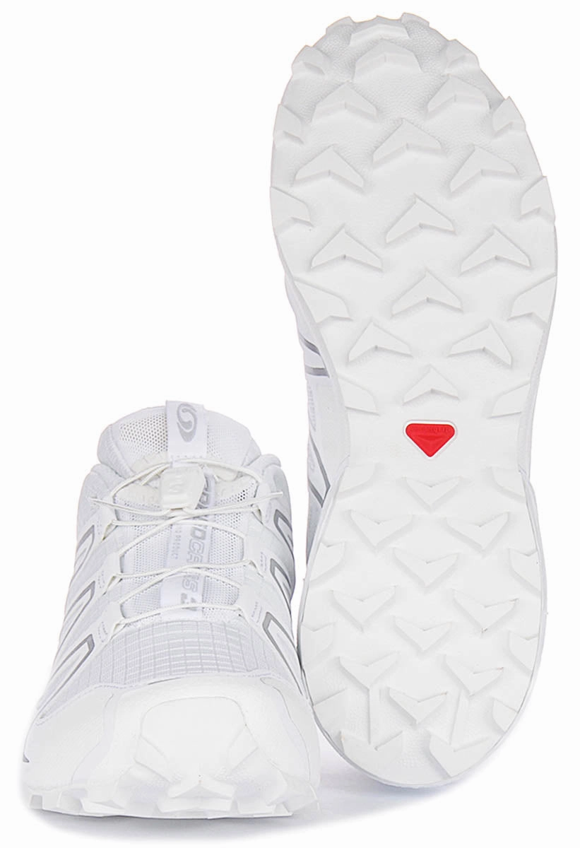 Salomon Speedcross 3 In White All-day wearability