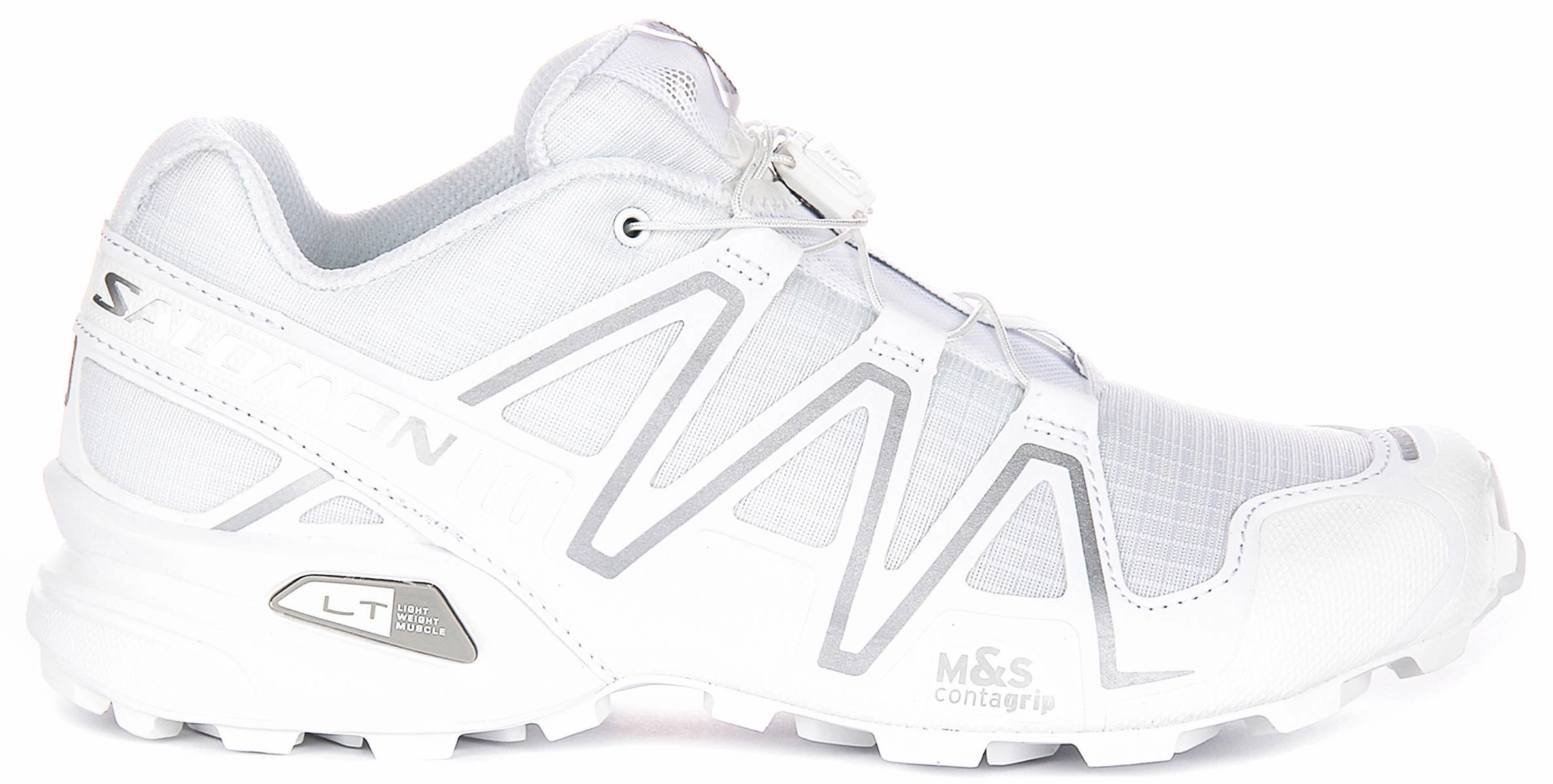 Salomon Speedcross 3 In White All-day wearability