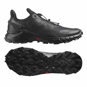 Salomon Supercross 4 Mens (Black/Black) Active Performance