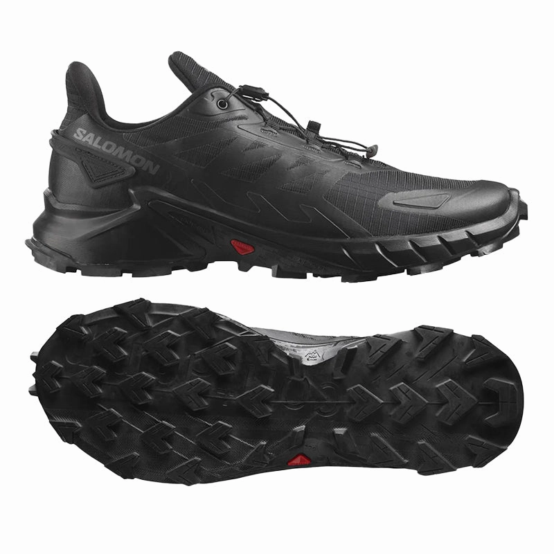 Salomon Supercross 4 Mens (Black/Black) Active Performance
