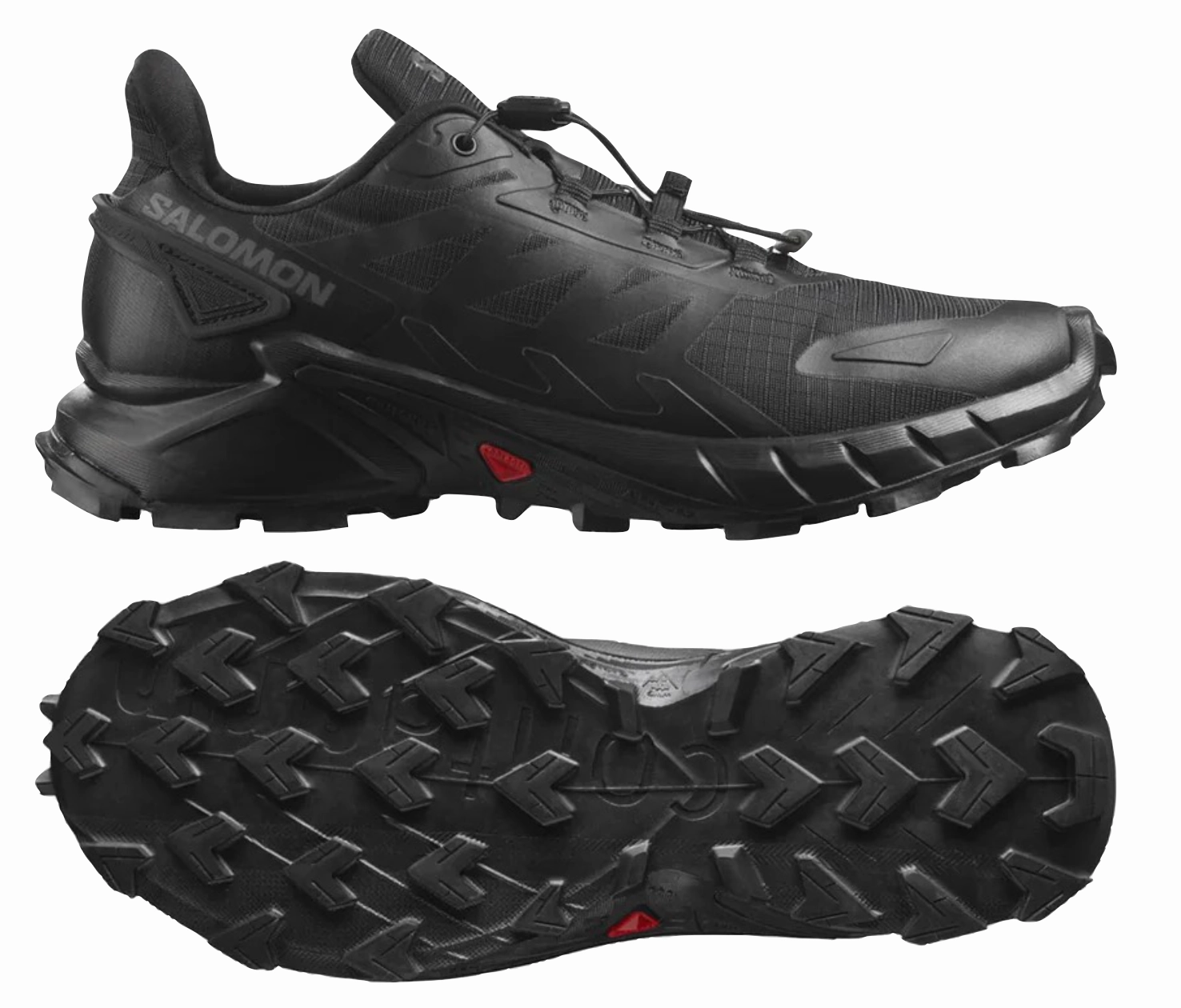 Midsole Cushion Salomon Supercross 4 Womens (Black/Black)