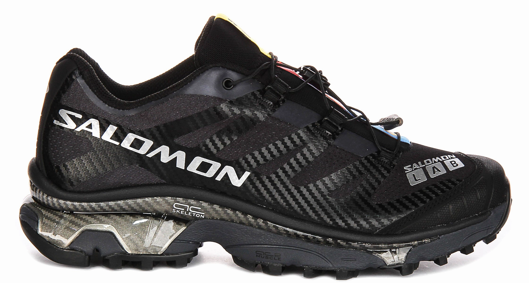 Salomon XT 4 OG In Black Grey Soft-touch
