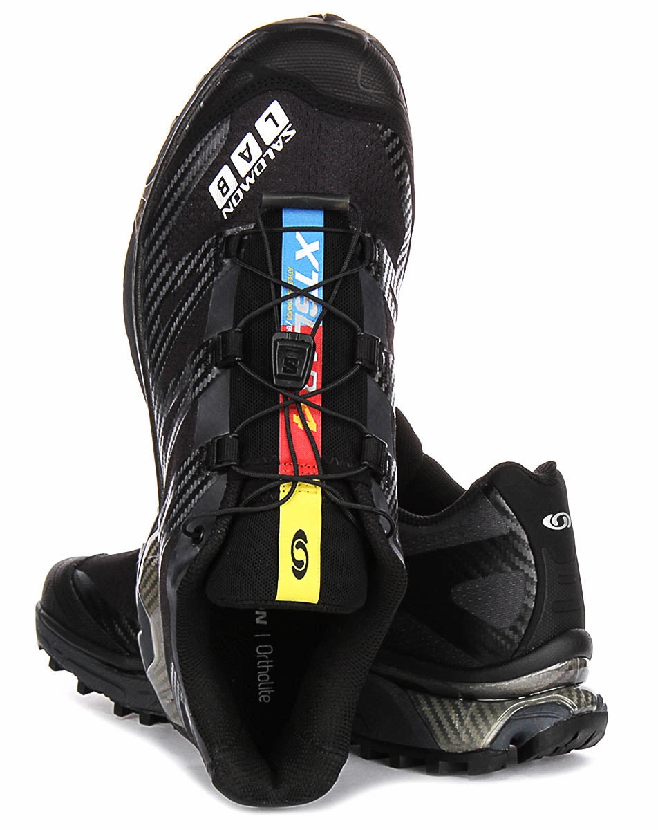 Salomon XT 4 OG In Black Grey Soft-touch