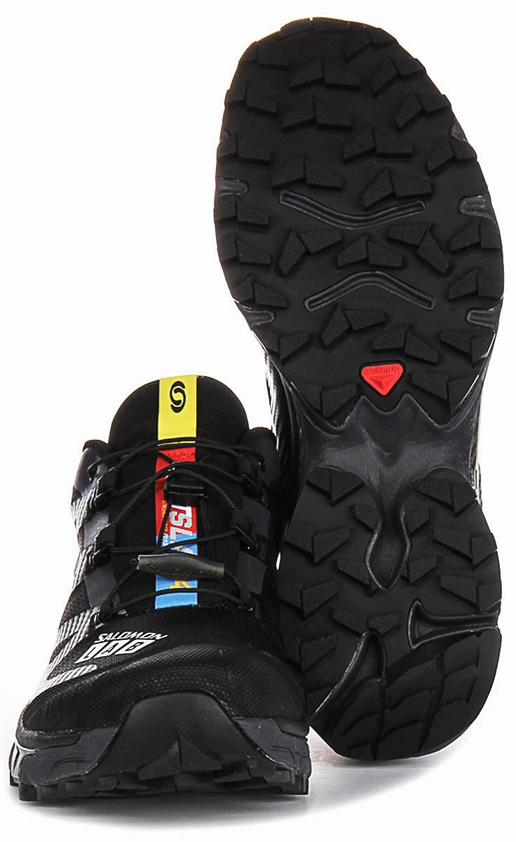 Salomon XT 4 OG In Black Grey Soft-touch