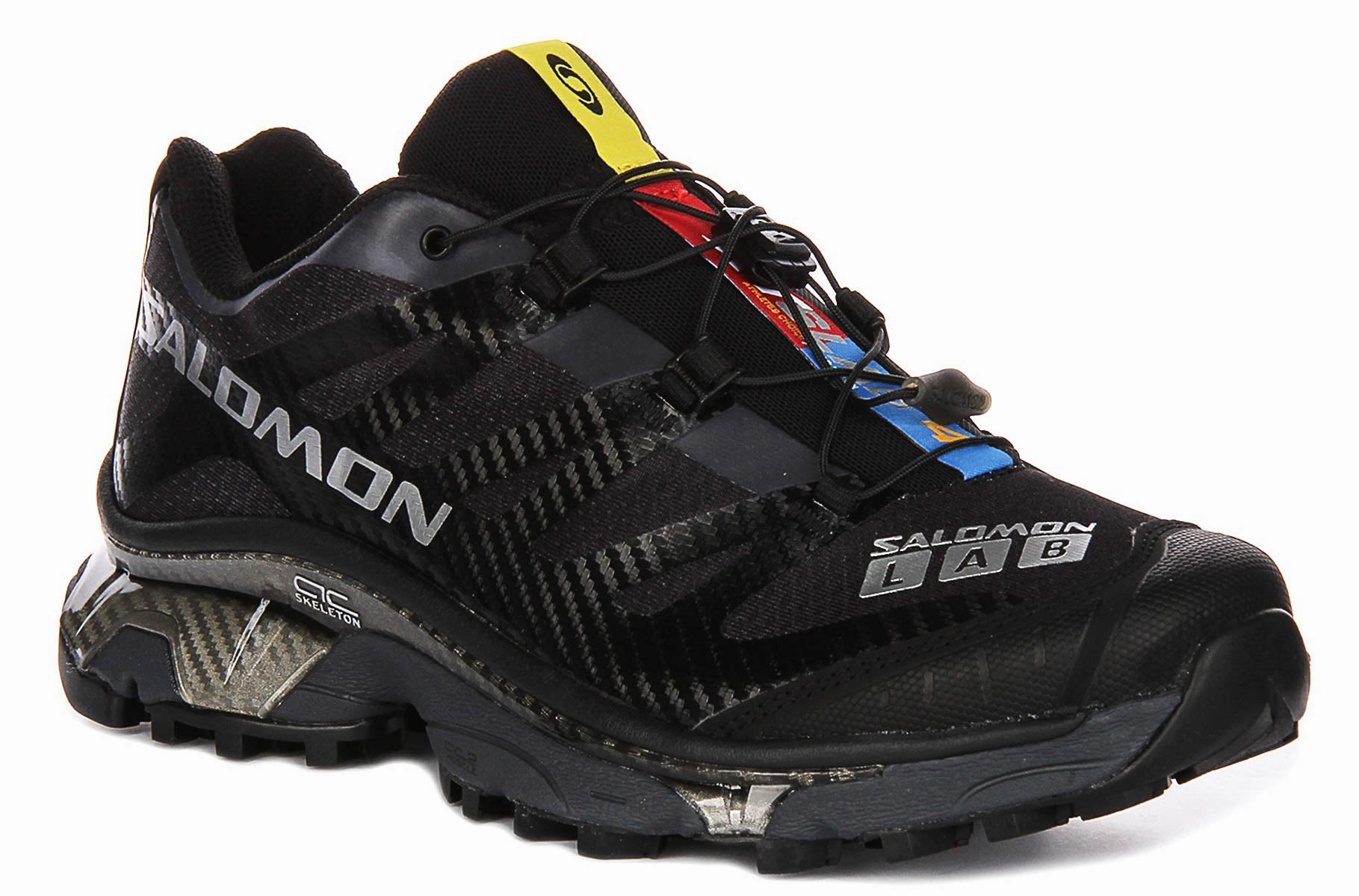 Salomon XT 4 OG In Black Grey Slim Comfort Playground Ready