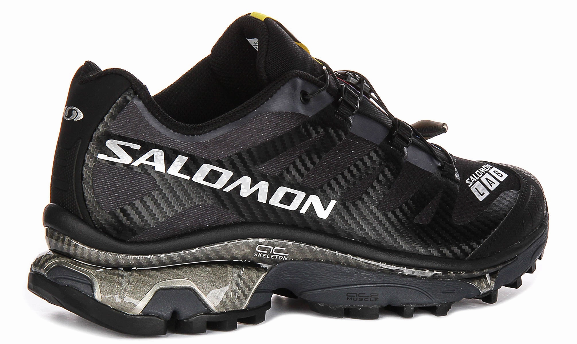Salomon XT 4 OG In Black Grey Soft-touch